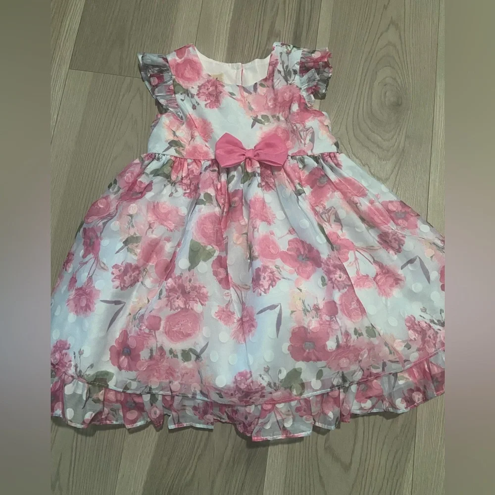 Laura Ashley Girls Dress Size 4